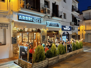 ARRR! Street food Calella