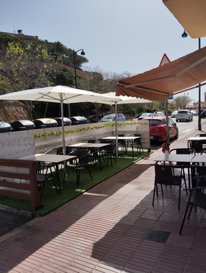 Restaurant Braseria El Molí de Vent de Sant Feliu de Guíxols.