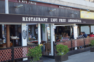 Restaurant L´avi Freu