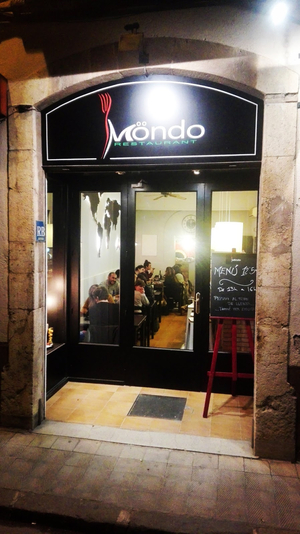 Restaurant Mondo