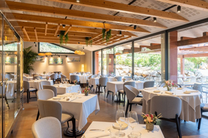Restaurant Ses Vinyes by Ivan Beumala