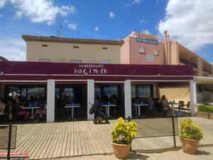 Restaurant Solimar (platja del Racó)