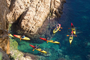 From Sant Feliu de Guíxols: Kayak and Snorkel in Costa Brava