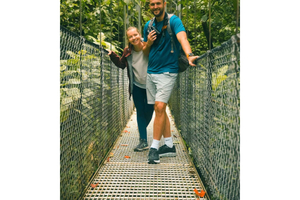 Arenal: tour a piedi dei Ponti Pensili