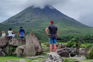 Vulkanen Arenal: Guidet fottur på El Silencio-stien