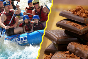 Combo de Rafting no Vulcão Arenal e Tour de Chocolate
