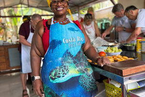 Cahuita: aula de culinária caribenha inesquecível