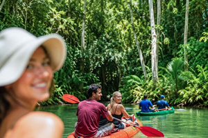Cahuita: Kajak- & Wildtier-Abenteuer
