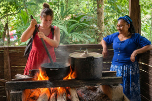 Cahuita o Puerto Viejo: cultura bribri, chocolate y cascada