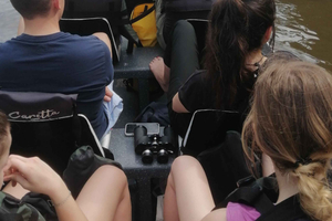 Canoe Safari inside Tortuguero National Park