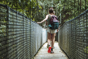 Fortuna Arenal : Tropical Rainforest Arenal Hanging Bridges