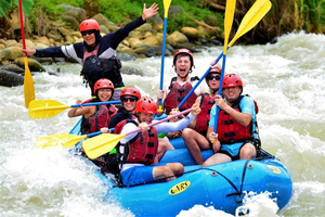 Desde Jaco: Rafting en aguas bravas Savegre
