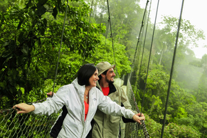 Desde La Fortuna: Paseo naturalista guiado por los Puentes Colgantes