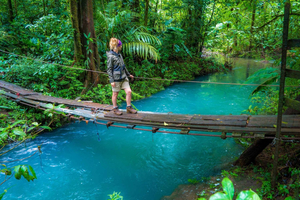 De La Fortuna: Excursão de 1 dia ao Rio Celeste