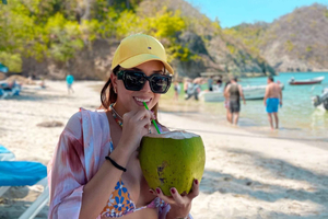 De Puntarenas: Passeio de lancha pela Isla Tortuga com almoço