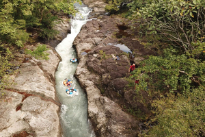 Guachipelin Volcano Adventure: Zipline, Tubing & Hot Springs