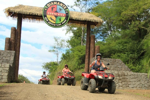 Guanacaste: Diamante Eco Adventure Park ATV Tour