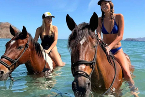 Guanacaste: Horseback Ride and Swim in the Ocean