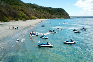 Gulf of Papagayo: Jetski Rental