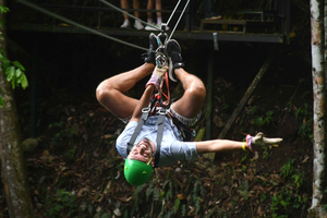 Jaco Beach: 5-in-1 Regenwald-Adrenalin-Abenteuer