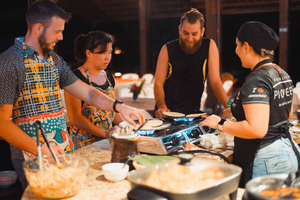 La Fortuna: aula de culinária costarriquenha de 3 horas com jantar