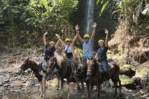 La Fortuna: Arenal River Horseback Riding