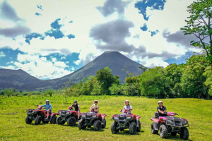 La Fortuna: Quad-Abenteuer durch Regenwald & Vulkanblick