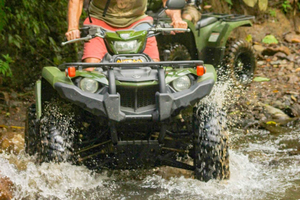 La Fortuna: ATV-oppdagelsestur, Arenal-vulkanen og varme kilder