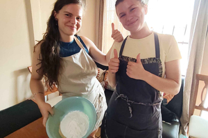 La Fortuna: aula de culinária, fontes termais e almoço local