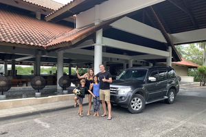 La Fortuna de Arenal: Transporte privado para Manuel Antonio