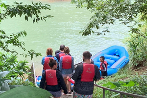 La Fortuna: Half-Day Wildlife Safari Float