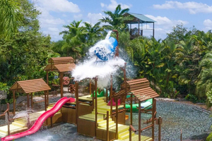 La Fortuna: Kalambu Hot Springs & Water Park Entry