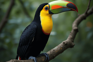 La Fortuna: Sunrise Birdwatching Tour on a Private Reserve