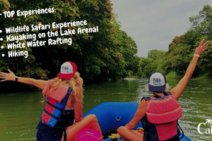 La Fortuna: *TOP* Wildlife Safari Float Experience by Raft