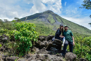 La Fortuna Volcano Hike El Silencio Trail