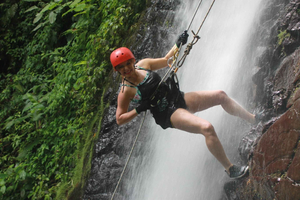 La Fortuna: Waterfall Canyoning, Hike, & Farm Visit w/ Lunch