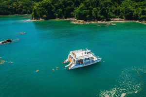Manuel Antonio: crucero en catamarán con comida