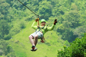 Monteverde: Extreme Canopy Tour
