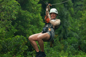Monteverde: standaard zipline