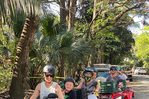Nosara: ATV Tour with Waterfalls, Coffee Farm, and Lunch
