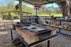 Nosara: Aula de culinária tradicional da Costa Rica e refeição