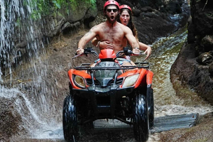 Nosara: White Rocks ATV Jungle & Waterfall Adventure