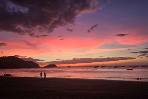 Playas del Coco: excursão a pé guiada pelos bares à beira-mar