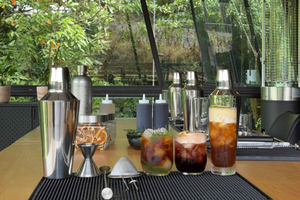 Plinc Monteverde: Workshop für alkoholfreie Kaffee-Cocktails