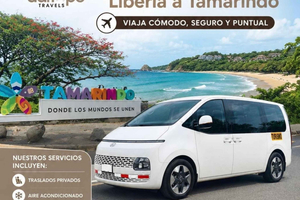 Premium Airport Transfer: LIR ↔ Tamarindo (Private Service)
