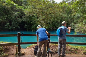 Private Hike on the Trails of the Río Celeste, Tenorio Volcano