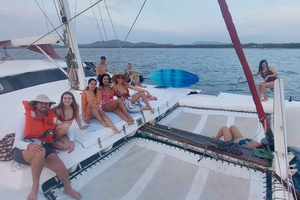 Privat seiltur med katamaran – Tamarindo