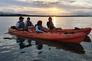Puerto Jiménez: Bioluminescence and Sunset Tour in the Golfo Dulce