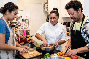 Puntarenas: Aula de Culinária Costarriquenha com uma moradora local