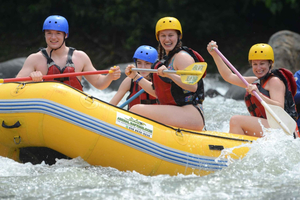 Rafting en el río Sarapiquí desde La Fortuna: tour de tarde